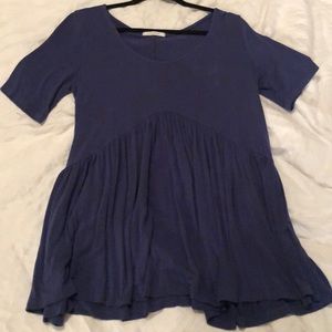 Flowy Blue Tunic